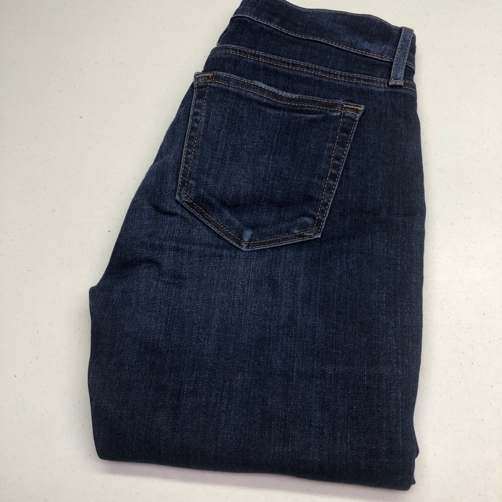 LIKE NEW LOFT HIGH-RISE SKINNY JEANS 0/25x27 ⭐️